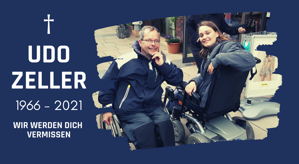 Wir nehmen Abschied von Udo Zeller
