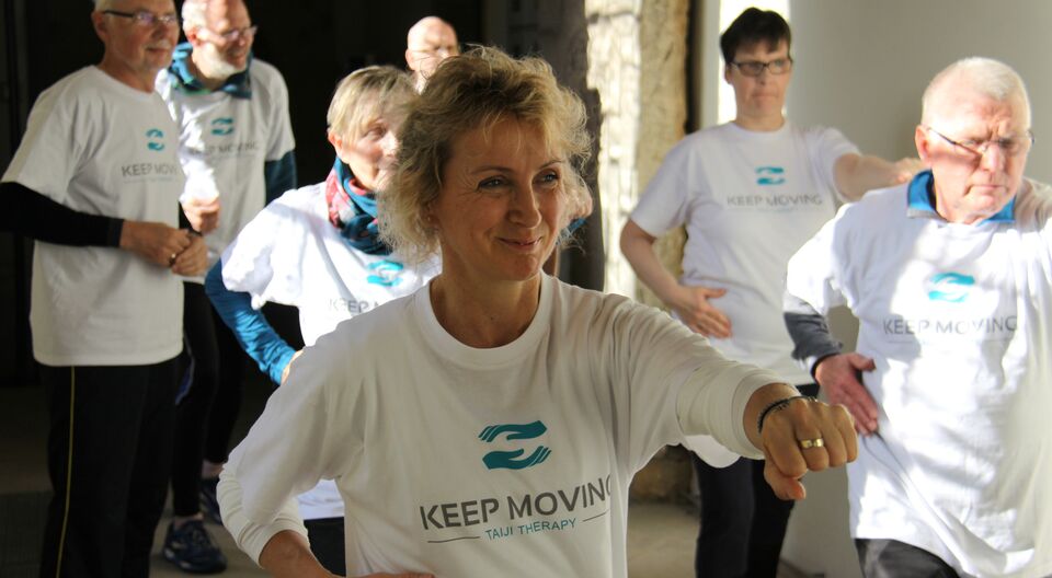 rbb Beitrag zu Keep Moving