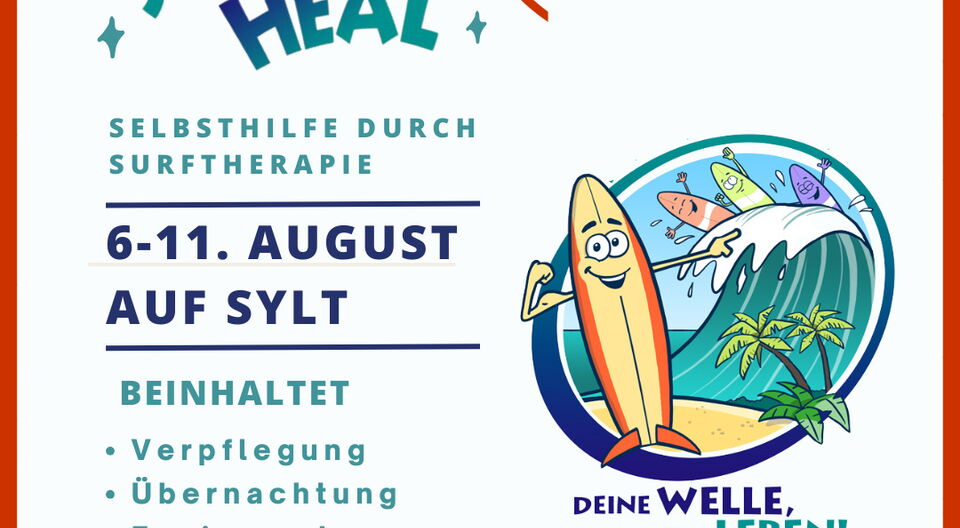 Wellenreiten für die Seele