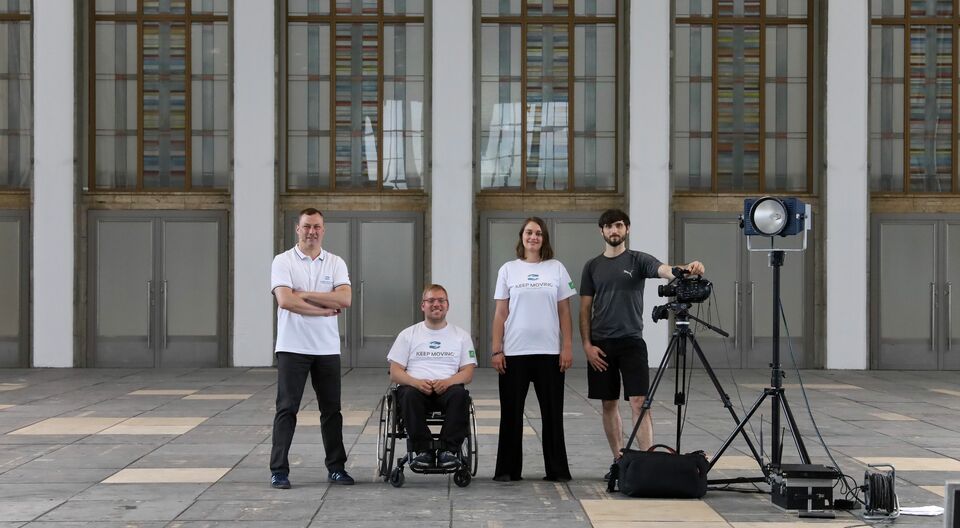 Keep Moving - dann eben digital !!!