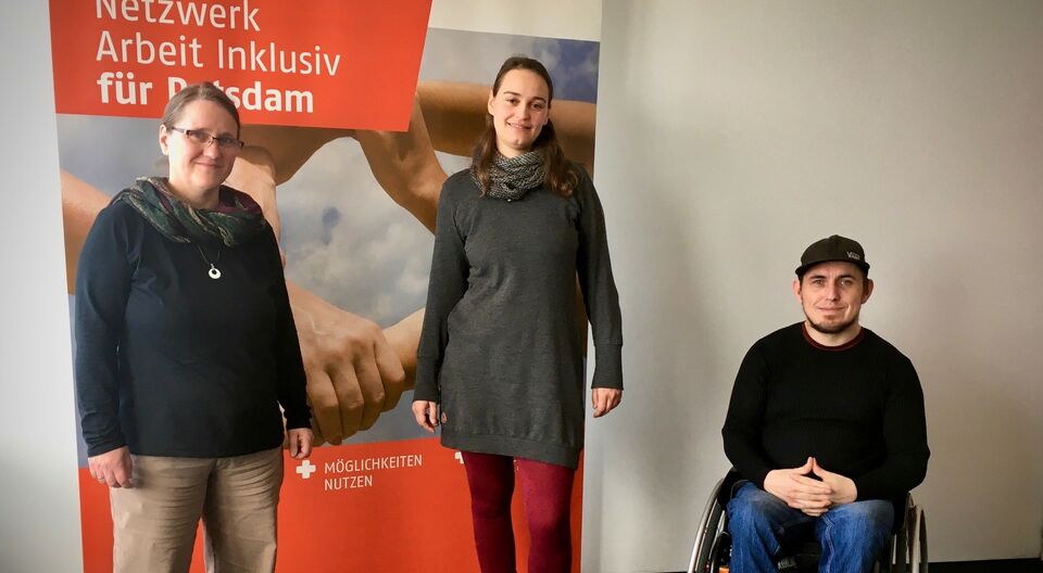 Europäischer Tag zur Gleichstellung von Menschen mit Behinderung