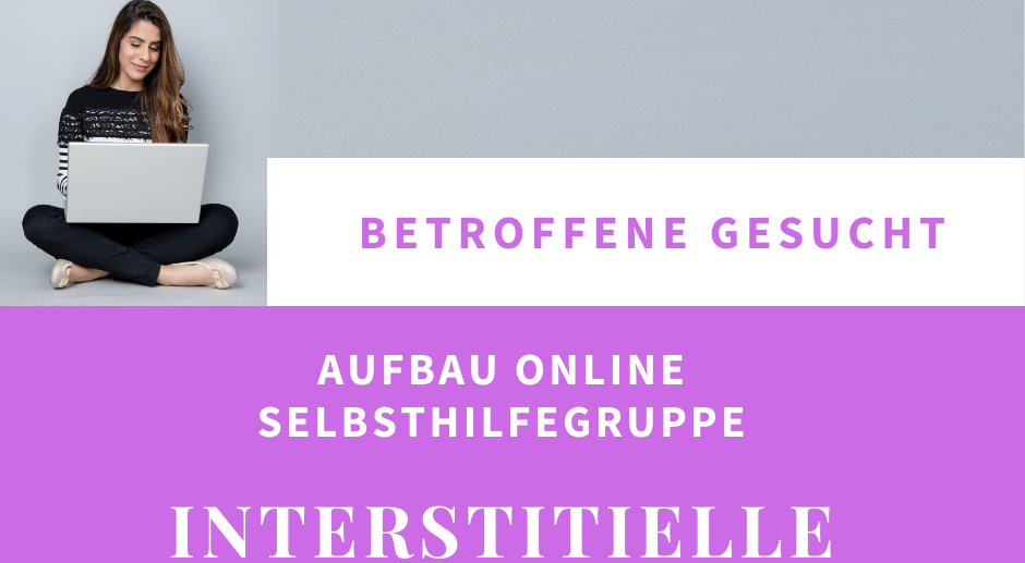 Aufbau online Selbsthilfegruppe Interstitielle Zystitis