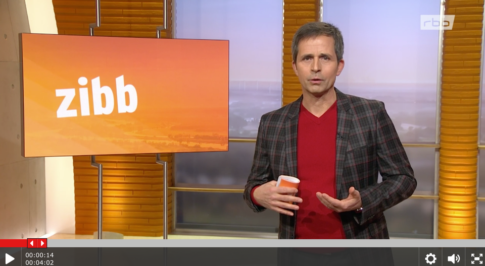 Neue Wege zur Selbsthilfe  - RBB Beitrag